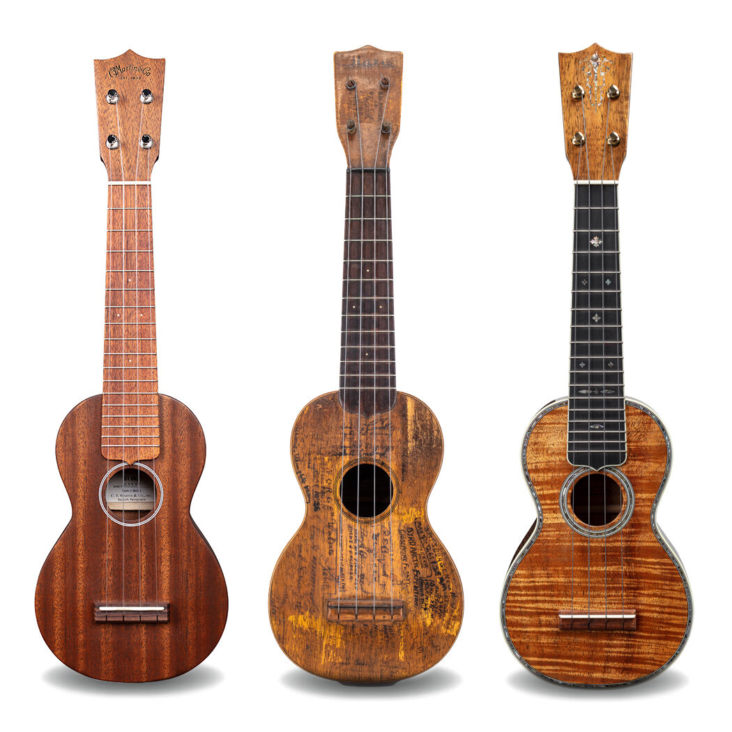 Martin Guitar body sizes